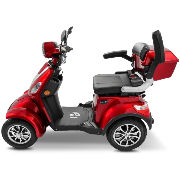 Rolektro E-QUAD 15 V.3 bis 15 km/h mit Lithium Akku